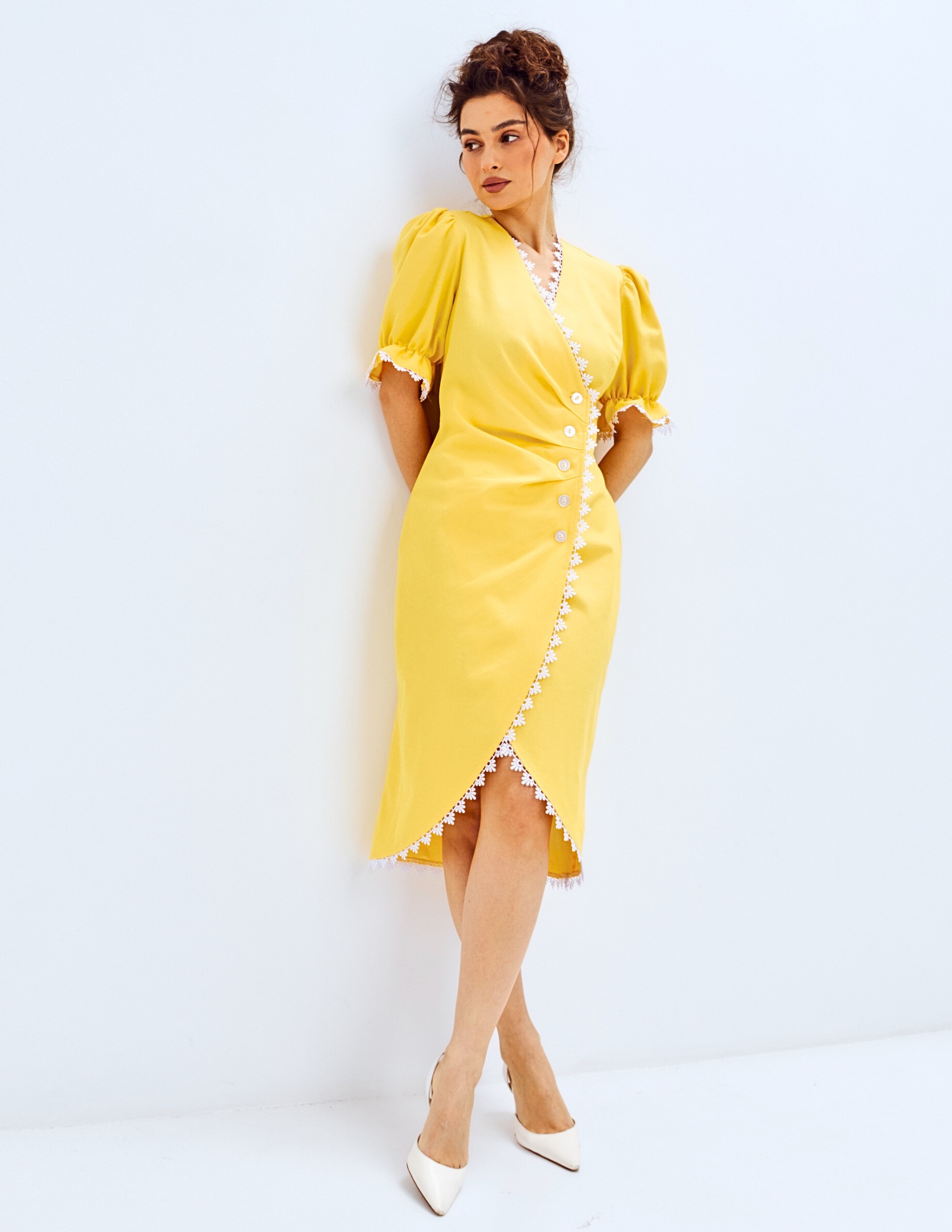 Платье джинсовое