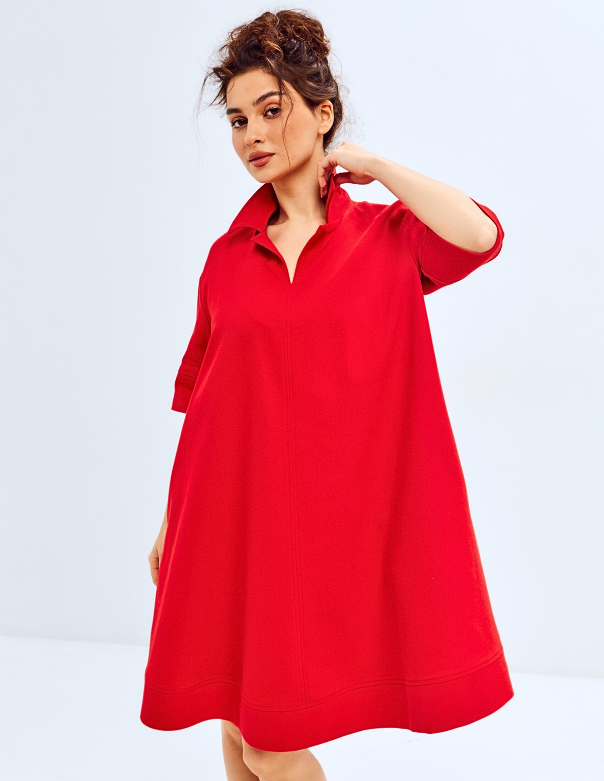 Платье джинсовое