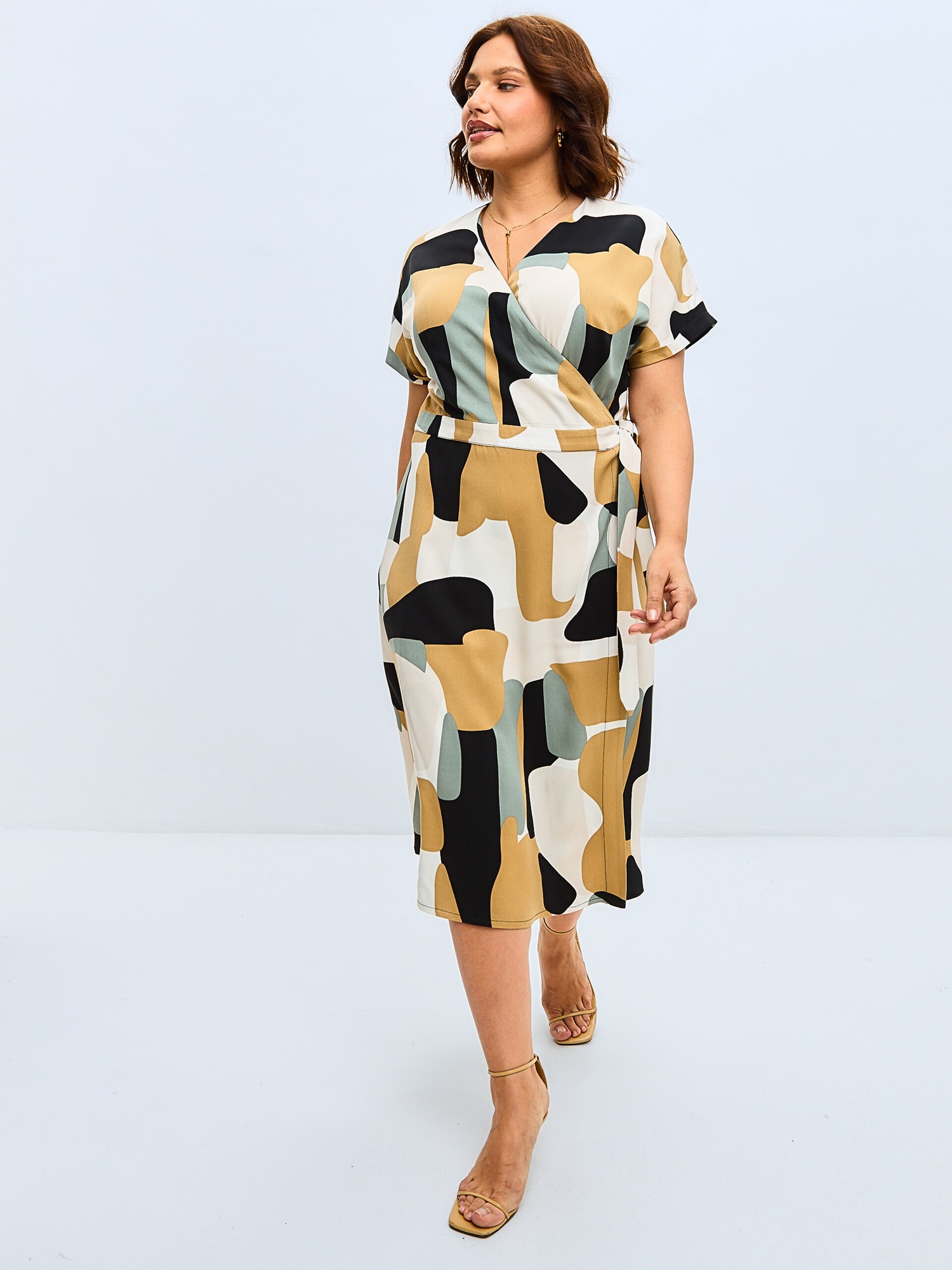 Платье хлопковое